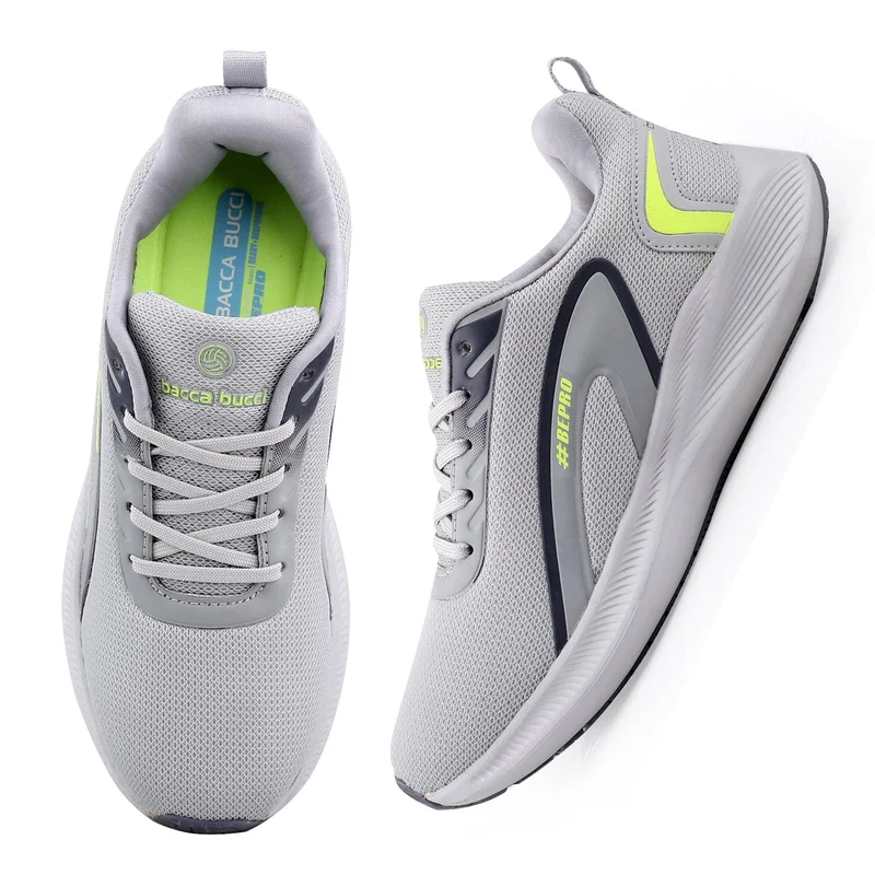 Bacca Bucci Grey Essential Versatile Shoes for All Activities for Men | Best Price UAE